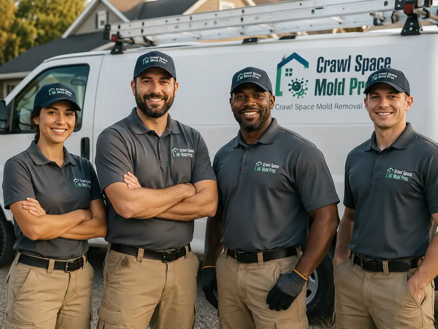 Crawl Space Mold Removal company in Bonaparte, IA