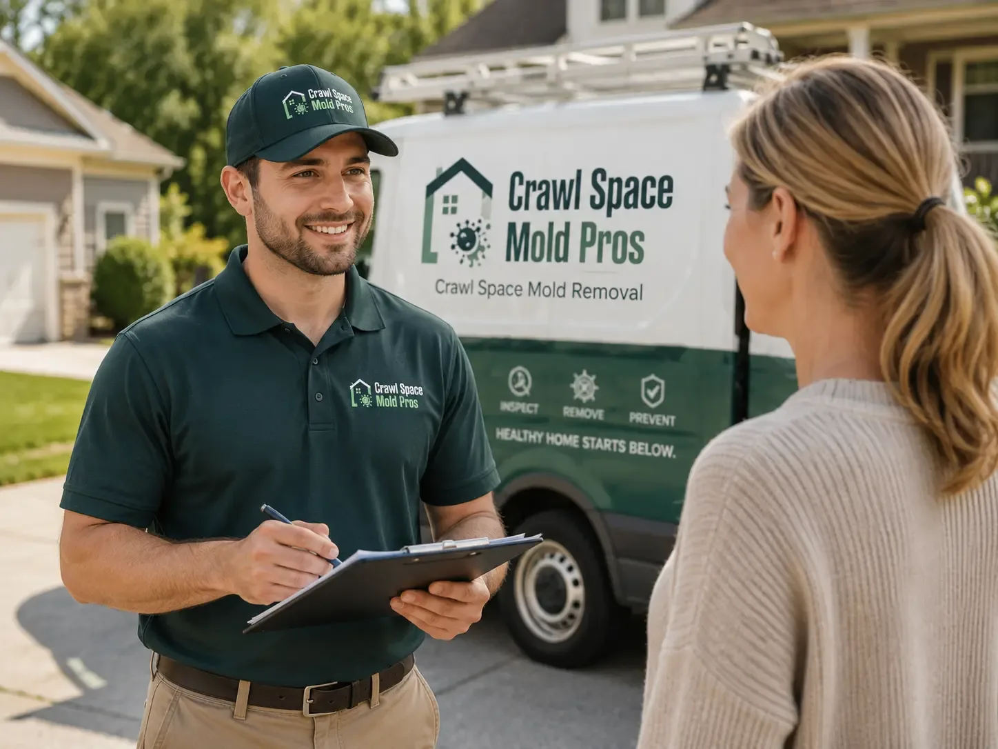Crawl Space Mold Removal Bonaparte, IA FAQs